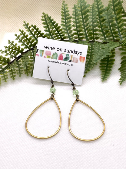 Charlotte Teardrop Earrings