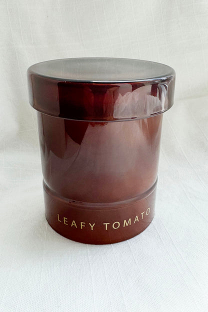 Leafy Tomato Candle