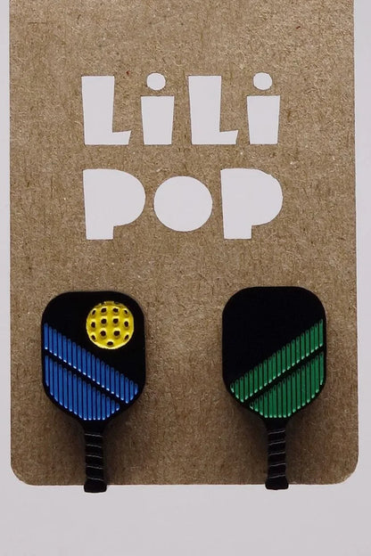 Lili1117 Pickleball Earrings