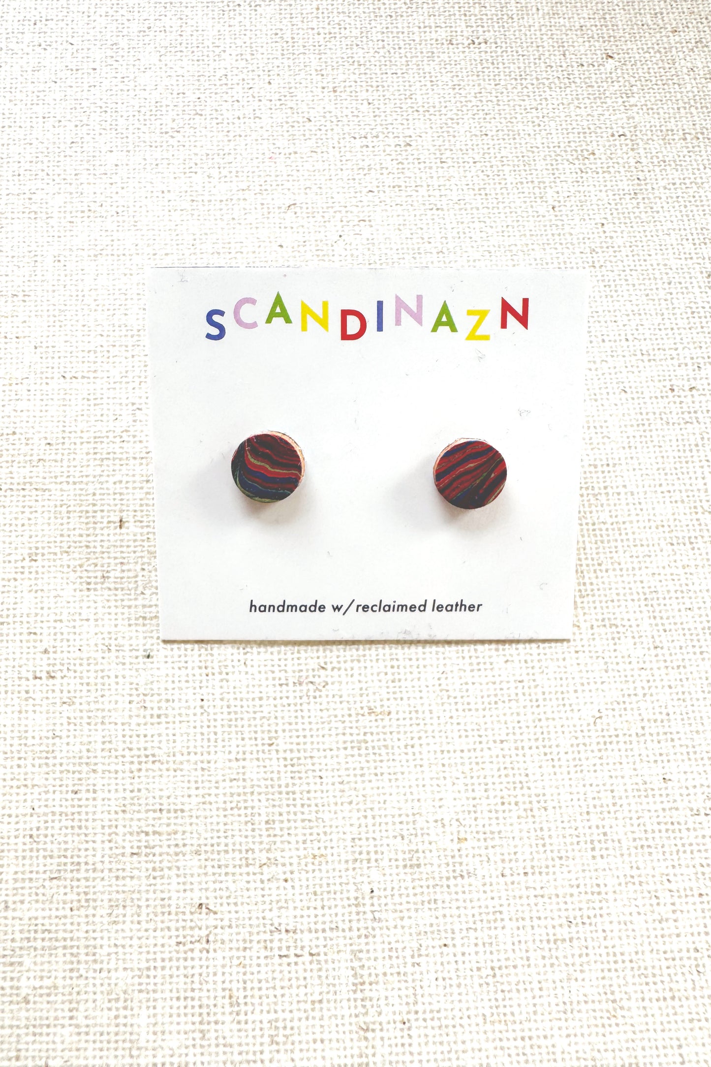 Marble Studs