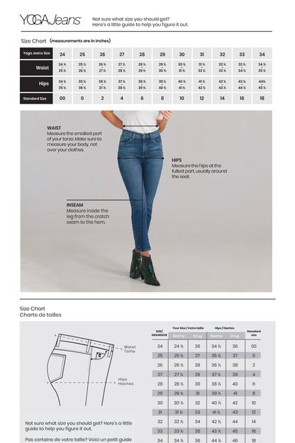 Recycled RACHEL Classic Rise Skinny Jeans