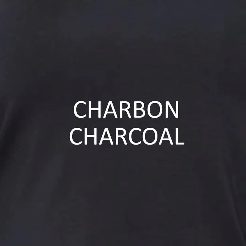 Charcoal fabric swatch for the Hyda Dress by Moovment 