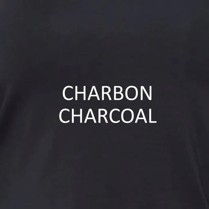 Charcoal fabric swatch for the Hyda Dress by Moovment 
