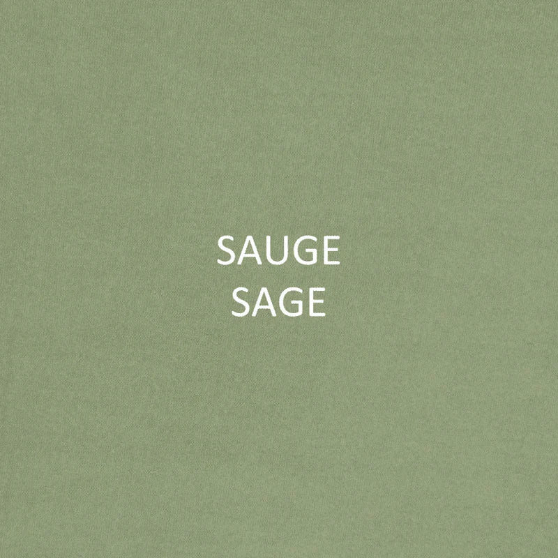 Sage fabric swatch for the Hyda Dress by Moovment 