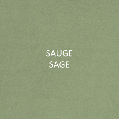 Sage fabric swatch for the Hyda Dress by Moovment 