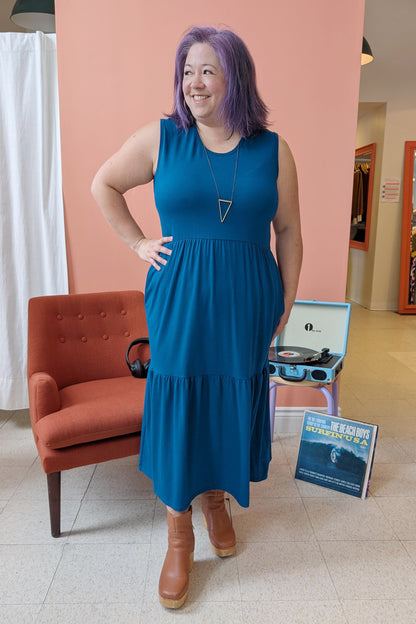 Isabella Midi Dress