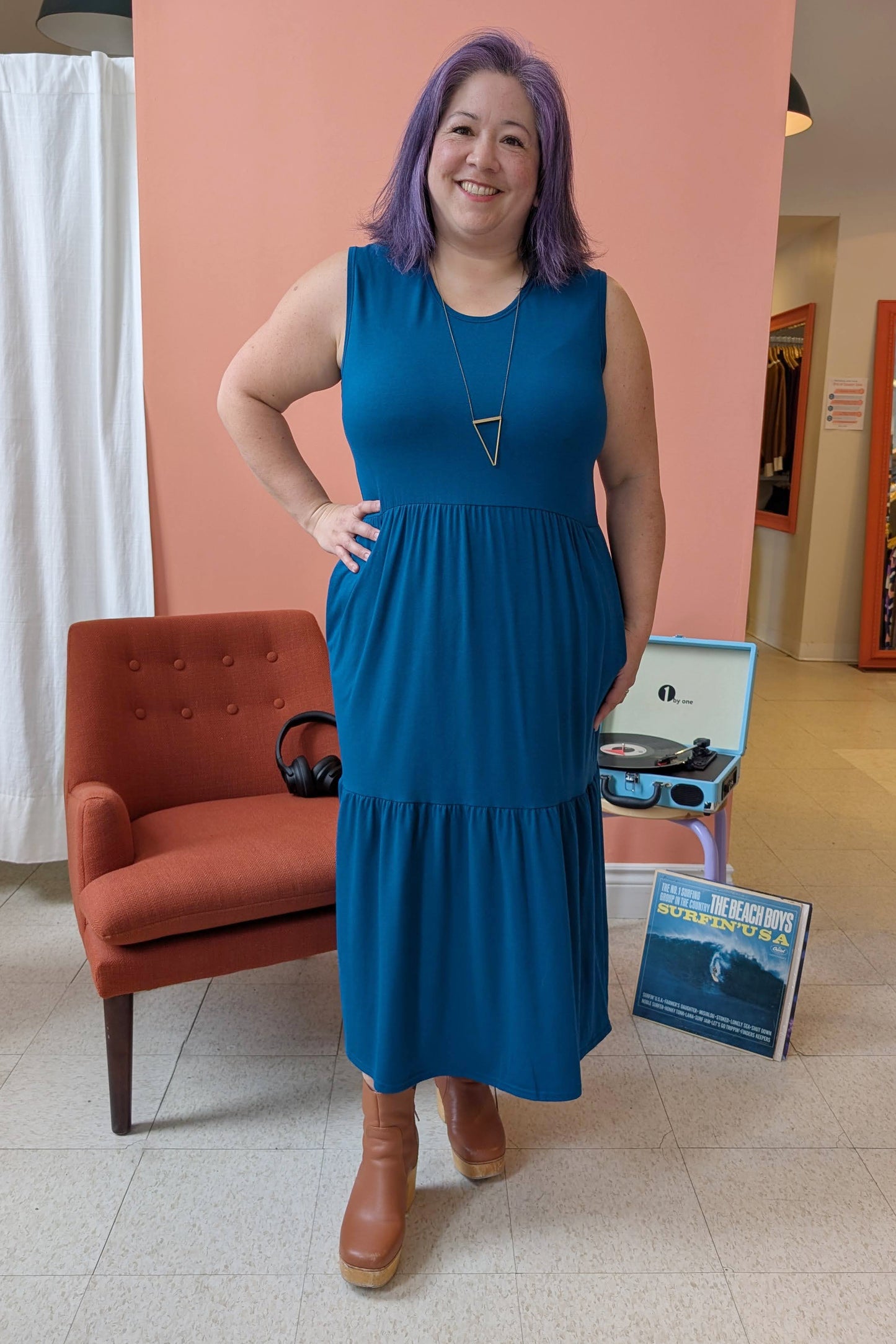 Isabella Midi Dress