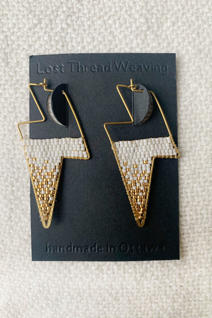 Elektra Lightning Bolt Earrings - MADE TO ORDER