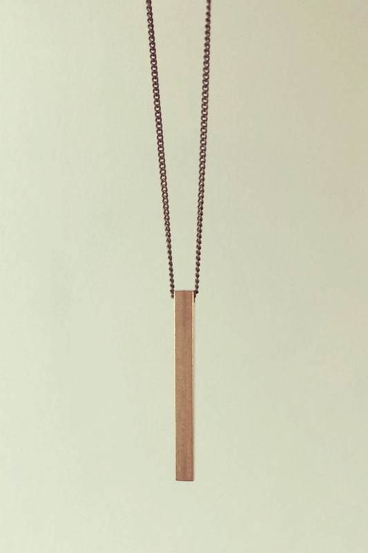 Beatrice Necklace - Vertical (Long version)