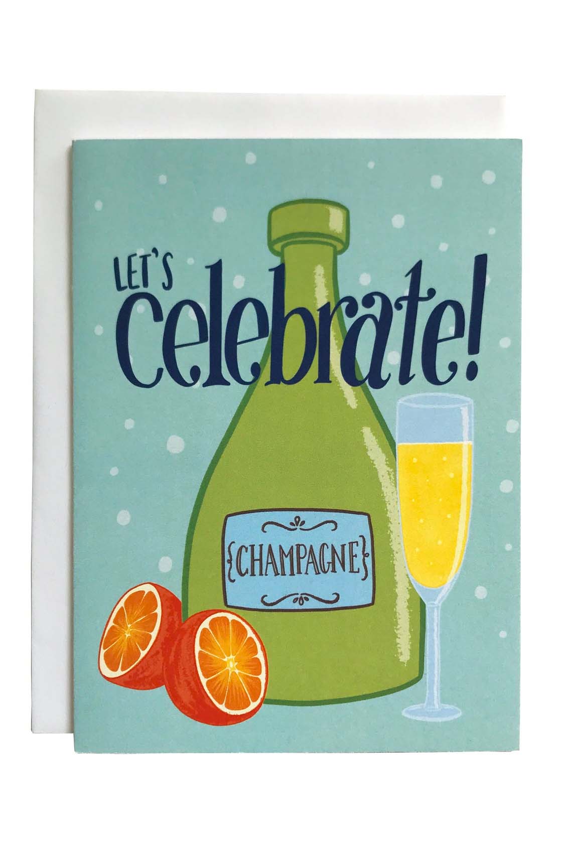 Let's Celebrate Card
