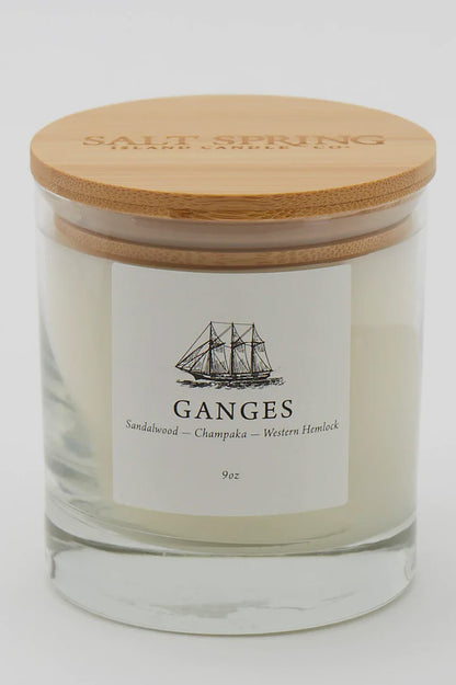 GANGES | SANDALWOOD - CHAMPAKA - WESTERN HEMLOCK