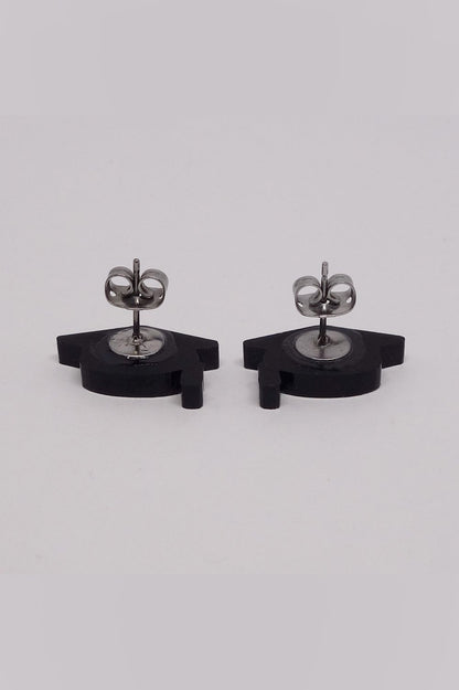 Lili0996 Graduation Studs