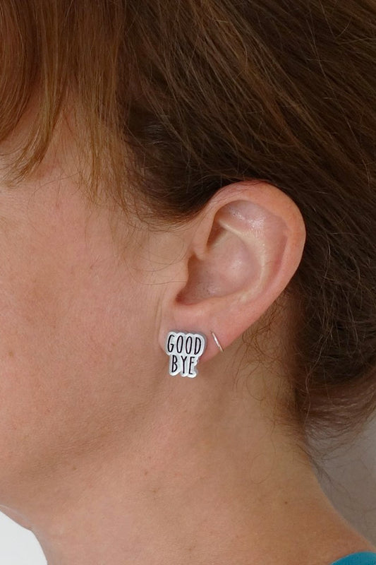 Lili0997 "Hello Goodbye" Studs