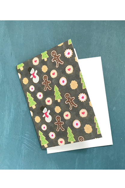 Christmas Cookies Greeting Card