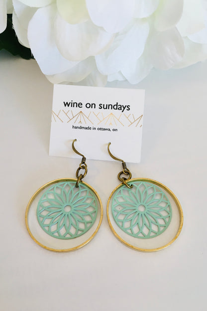 Heather Earrings