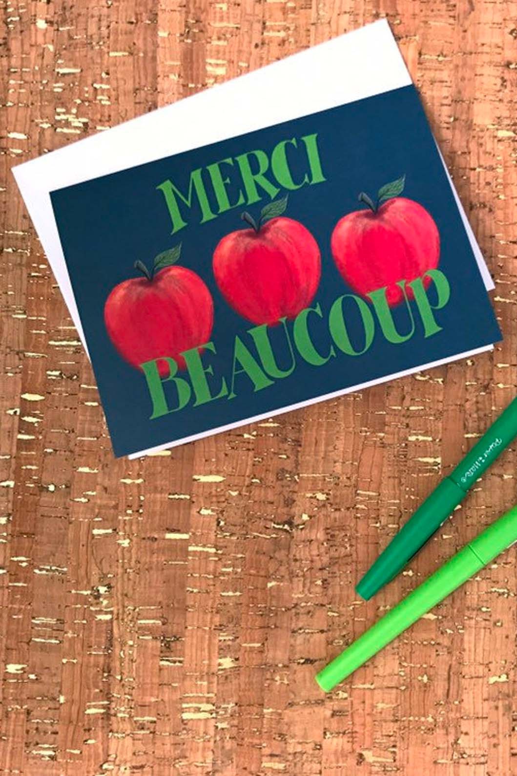 Merci Beaucoup Card