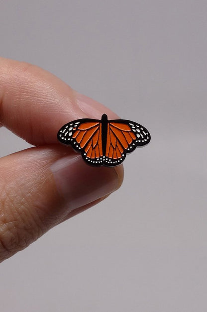 Lili0998 Monarch Butterfly Studs