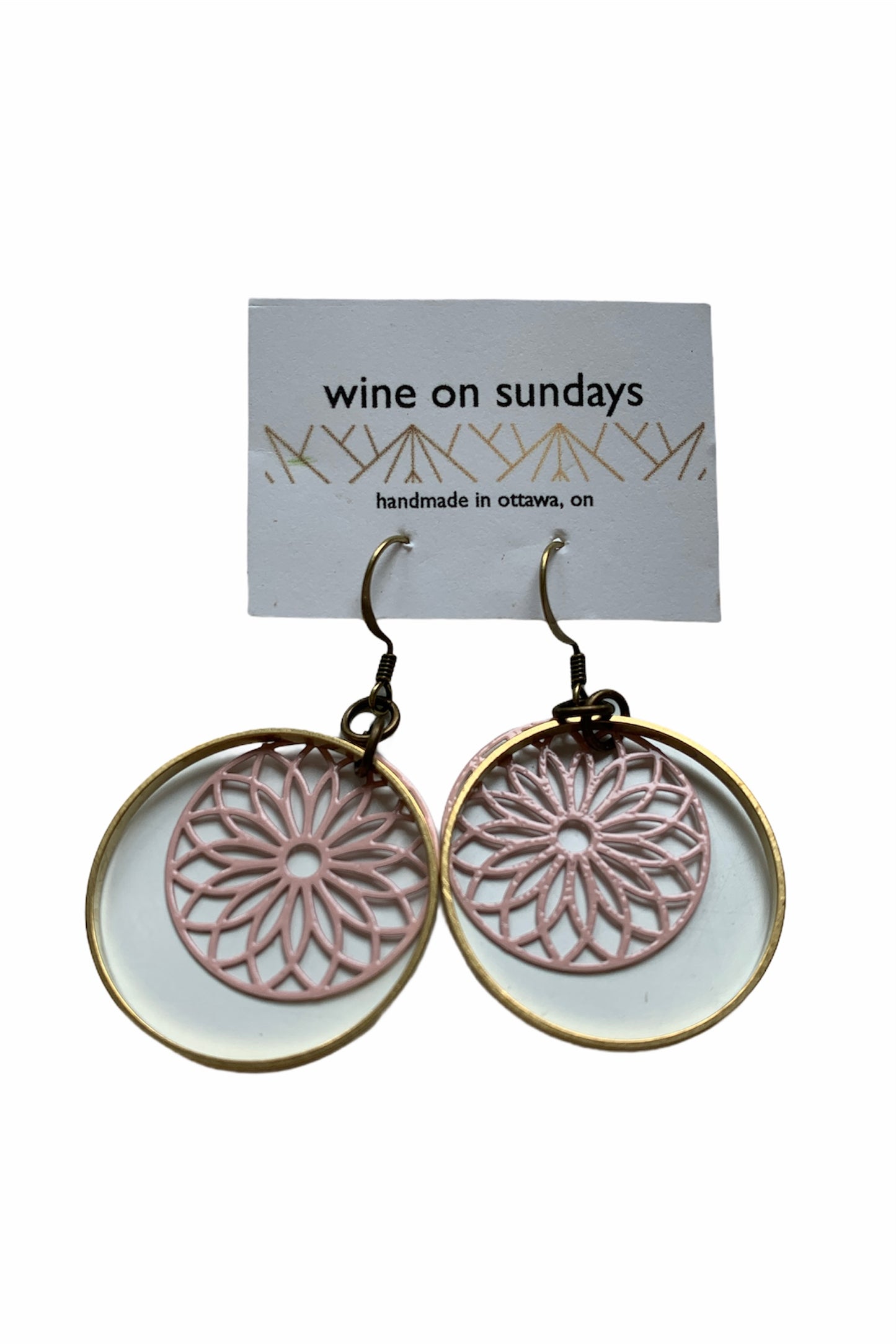 Heather Earrings
