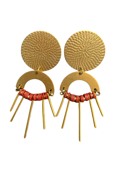 Marsala Earrings