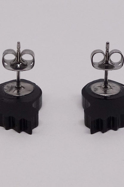 Lili0999 Scream Ghostface Mask Studs