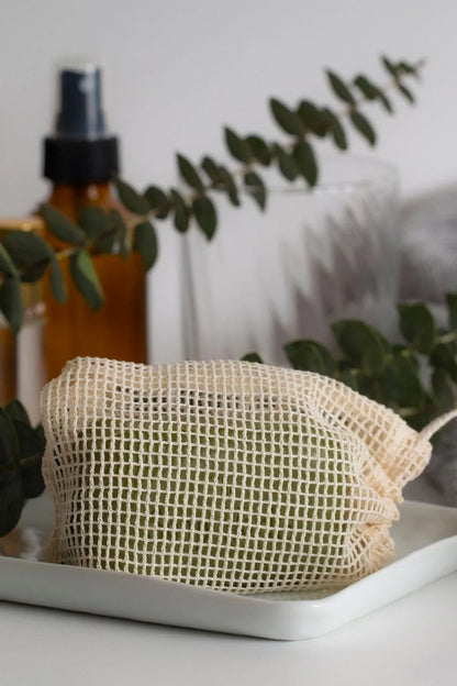 Soap Saver Pouch