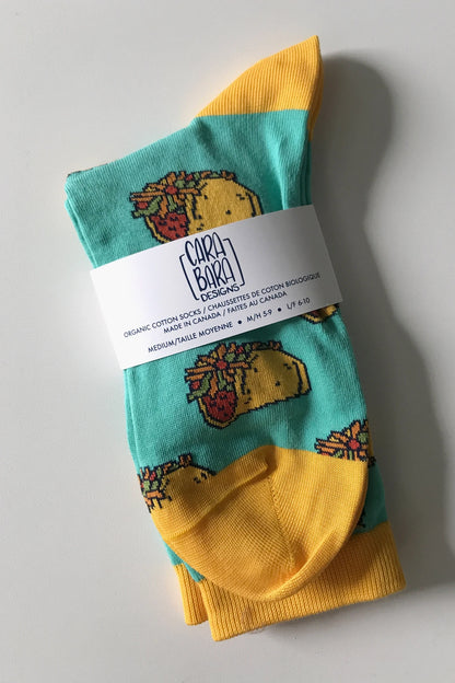 Taco Night Socks