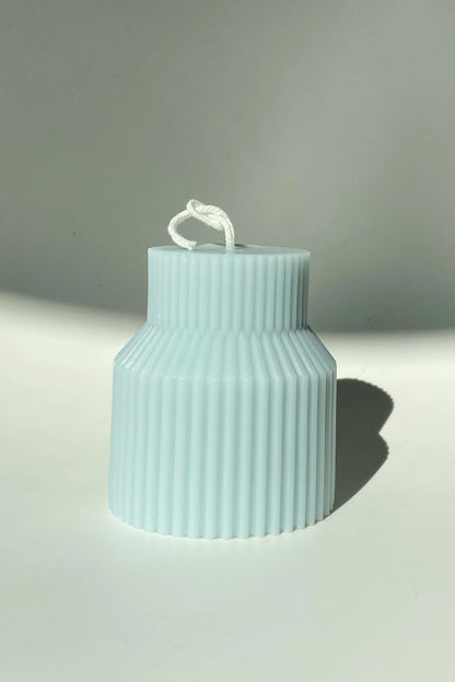 Two Tier Pillar Candle