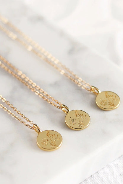Wildflower Necklace