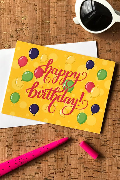 Birthday Cards (3 styles)