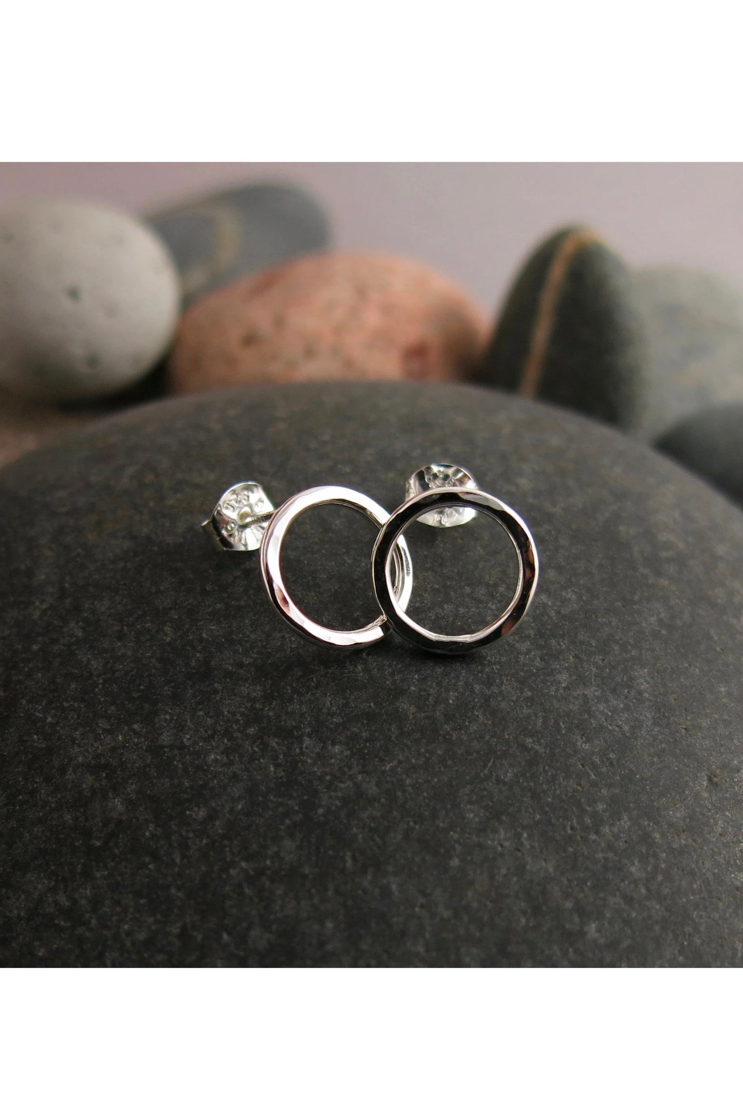 Breathe Studs • Sterling Silver, 14K Gold Fill