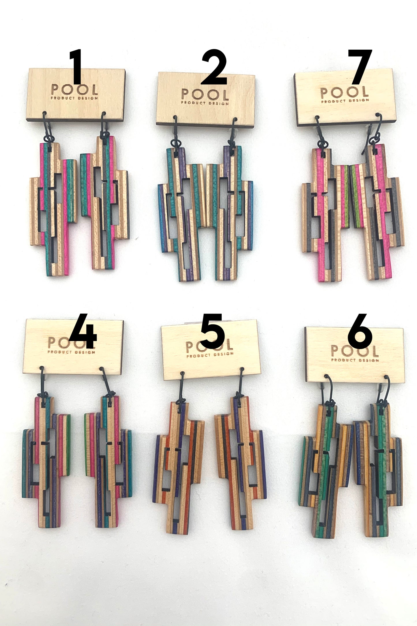 Ennis Dangle Earrings
