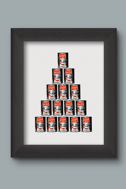 Maple Tower Print