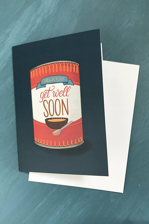 Get Well Soon Greeting Card