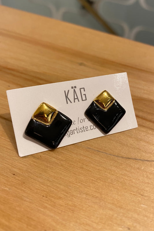 Square Ceramic Stud
