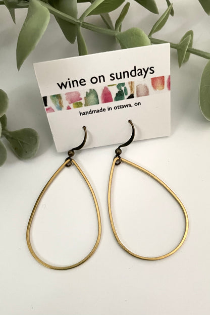 Charlotte Teardrop Earrings