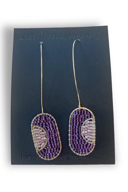 Colour Block Capsule Earrings