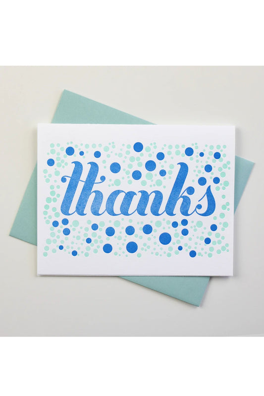 Thanks Dots Inkwell Originals Card