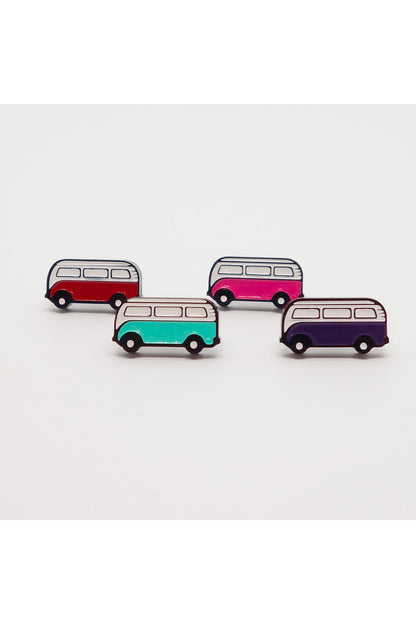 Lili0579 Westfalia Camper Van Earrings