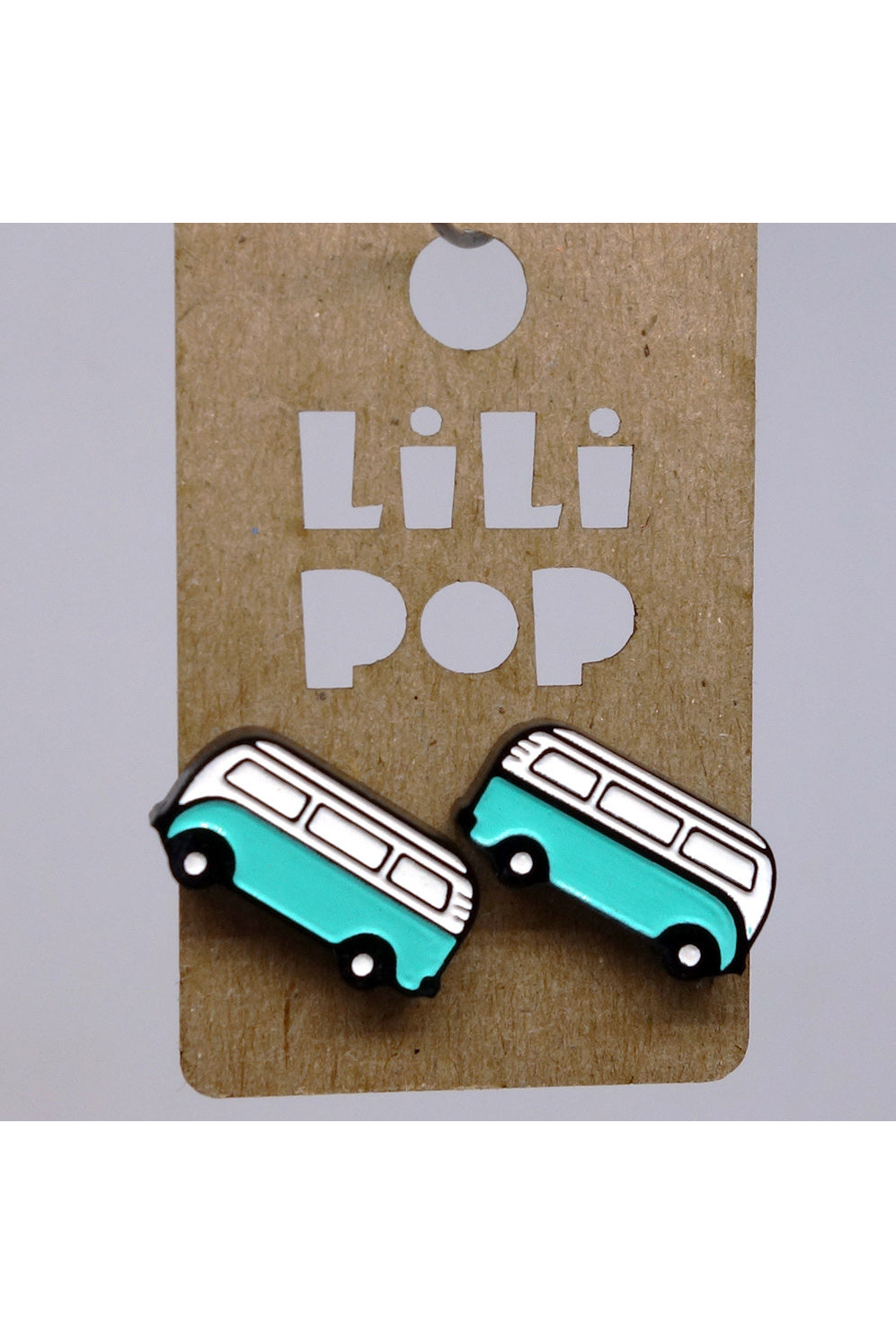Lili0579 Westfalia Camper Van Earrings