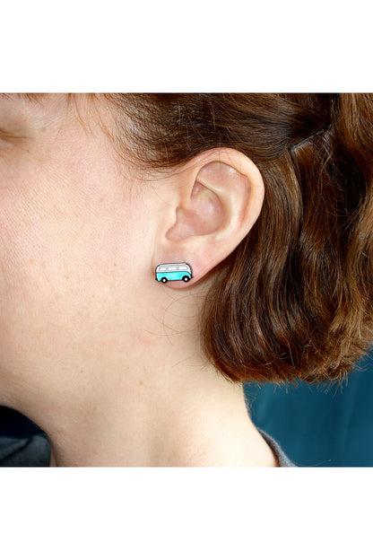 Lili0579 Westfalia Camper Van Earrings