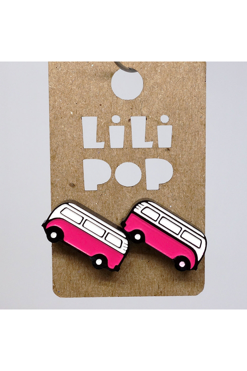 Lili0579 Westfalia Camper Van Earrings