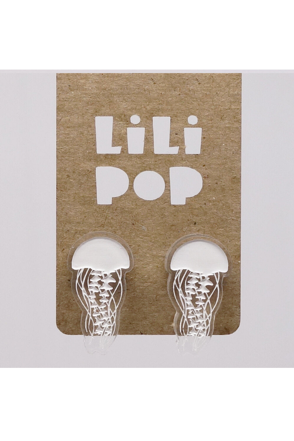 Lili0887 Jellyfish Stud Earrings
